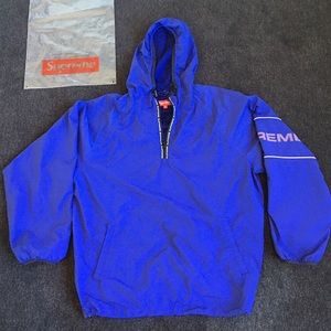 Supreme violet windbreaker